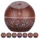 thumbnail image 1 of Mini Humidifier USB Night Light Dark Wood Grain Oil Diffuser Aroma Purifier 130ml, 1 of 4