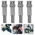 thumbnail image 1 of Raindrops 6Pcs Metal Core Coaxial Cable Connector for Home High Definition Video Transmission, 1 of 7