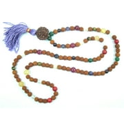 Mogul Meditation Nine Planets Navgraha Prayer Beads Rosary Yoga Necklace