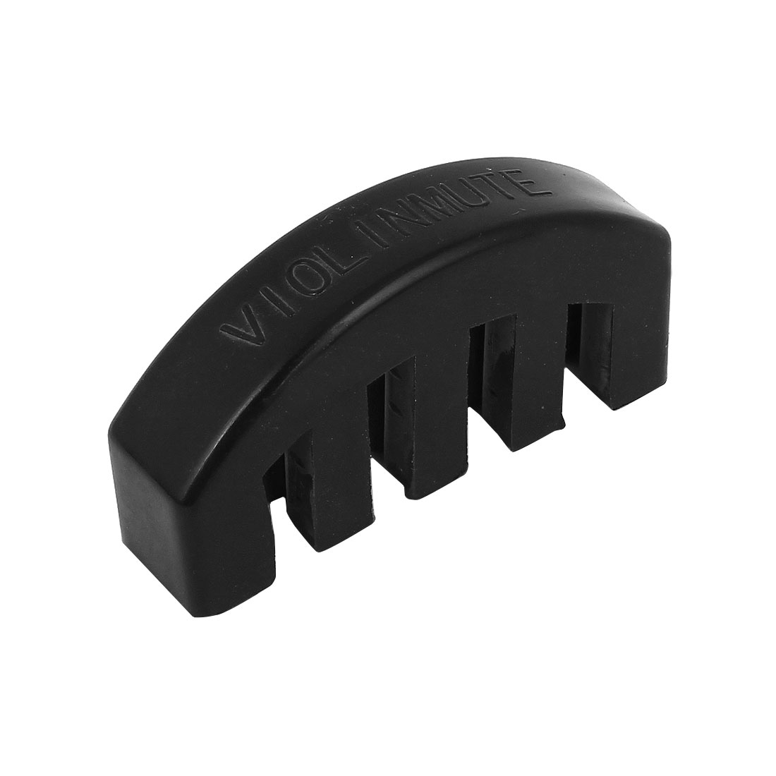 Lot De 5 Sourdines En Caoutchouc Pour Violon - Noir, 20 Mm - Réduction Du Son Efficace Pour Pratique Silencieuse