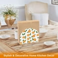 thumbnail image 6 of Yayeee Napkin Holder for Table Kitchen Paper Tissue Organization, Orange, 6 of 8