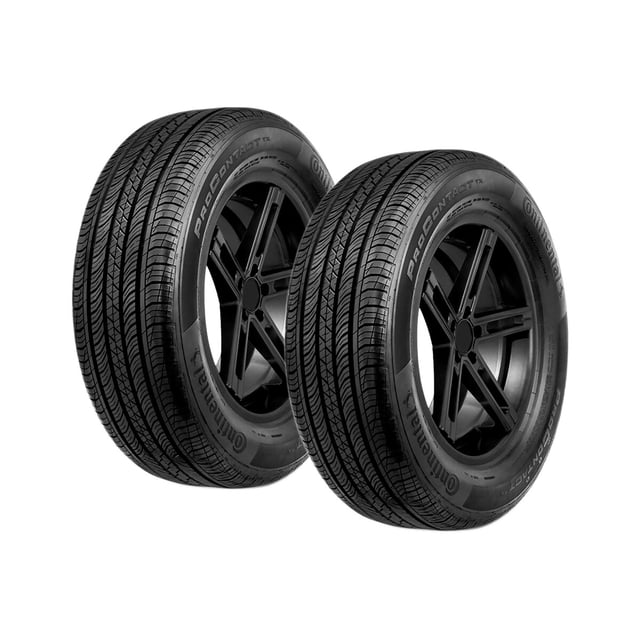 2) Llantas 235/60R18 Continental ProContact TX 103H SL Continental .