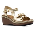 thumbnail image 3 of Sandalias Casuales para Mujer Maxim 1403 dorado 23.5, 3 of 4