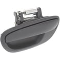 thumbnail image 3 of Rear Left (Driver Side) Exterior Door Handle Compatible with 2005-2009 Subaru Outback Subaru Legacy Textured Black Without Key Hole 61022AG03ANN 2.5I Special Edition 2.5I Touring, 3 of 5