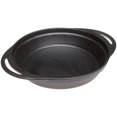 thumbnail image 1 of Pie Pan - Pre-Seasoned Cast Iron 12 x 9.5 x 2 Inches By Old Mountain, 1 of 4