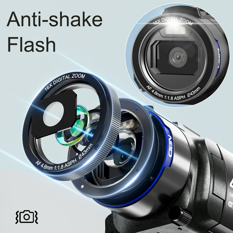 NBD 4K Video Camera Camcorder 3.0