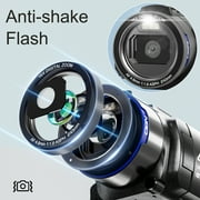 NBD 4K Video Camera Camcorder 3.0 IPS Vlogging Camera 48MP Digital Video Camera with 32GB SD Card