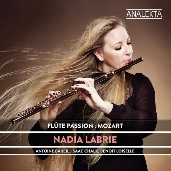 Labrie Bareil Chalk Loiselle - Flute Passion - Music & Performance - CD