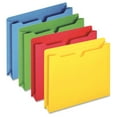 thumbnail image 2 of Pendaflex Double Top Tab Colored File Jackets - Letter - 8 1/2" x 11" Sheet Size - 400 Sheet Capacity - 2" Expansion - 11 pt. Folder Thickness - Blue, Green, Red, Yellow - 50 / Box, 2 of 2