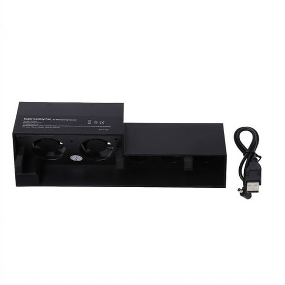 Flmtop Temperature Control External Cooler Cooling Fan Game Accessories for PS4 Console