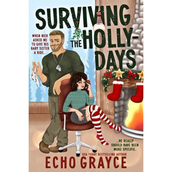 Pre-Owned Surviving the Holly-Days (A Breaking Bro Code Series Standalone) (Paperback) 1954446101 9781954446106
