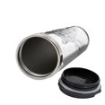 thumbnail image 2 of Tribal Travel Mug, Inspirational Wild Free, Steel Thermal Cup, 16 oz, by Ambesonne, 2 of 2