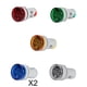 thumbnail image 1 of 6x Voltímetro 12-500V Medidor de voltaje Monitor de energía Indicador LED, 1 of 9