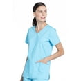 thumbnail image 4 of Cherokee Workwear Professionals Women's Scrubs Top Mock Wrap WW655, 4 of 7