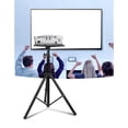 thumbnail image 5 of Trépied de Projecteur, Trépied Pliable pour Ordinateur Portable, Supports DJ Multifonctionnels/support de Projecteur avec Hauteur Réglable, Parfait pour Bureau, Maison, 5 of 5