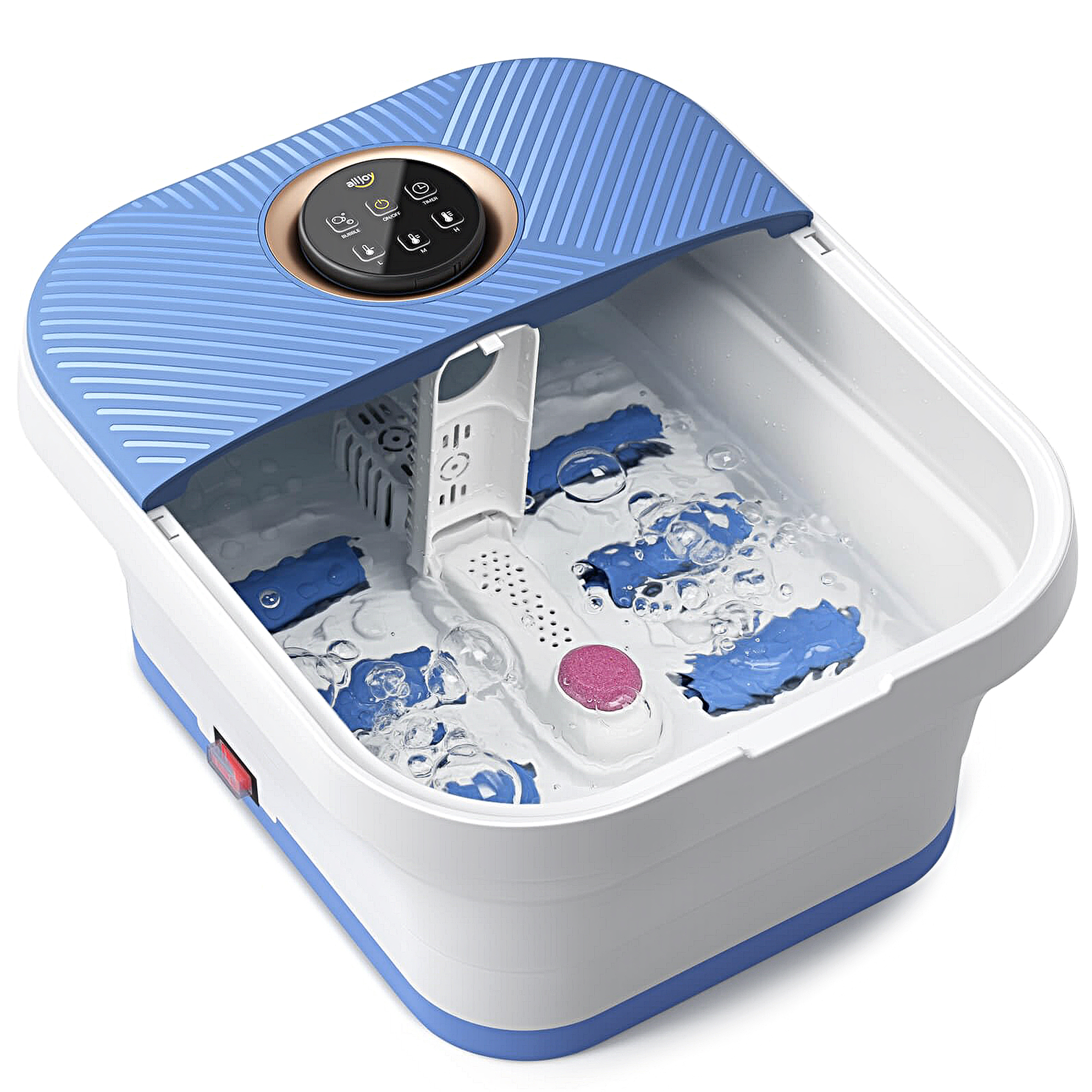 ALLJOY Collapsible Foot Spa Bath with Remote Control