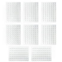560 Clear Sticky Tack Adhesive Poster Tacky Putty Removable Round Putty Double-Sided Round No Traces Adhesive Sticke for Festival Decoration 20mm/0.78 inch