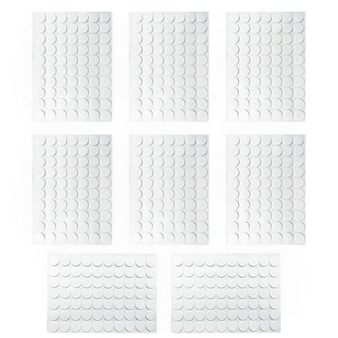560 Clear Sticky Tack Adhesive Poster Tacky Putty Removable Round Putty Double-Sided Round No Traces Adhesive Sticke for Festival Decoration 20mm/0.78 inch