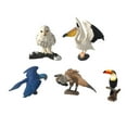 thumbnail image 1 of 5 Piezas Strade Fareast Limited Simulación de Pájaros en Miniatura Juguete Educativo, 1 of 8
