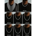 thumbnail image 6 of FaithHeart Chunky Miami Cuban Link Chain Men Necklace Gold Plated Stainless Steel Hip Hop Chains Necklaces 10mm Width 30 Inches Length Jewelry with Gift Box for Dad Son Father's Day, 6 of 9