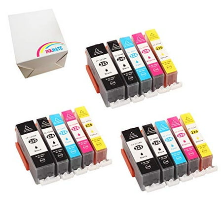 15 Pack with CHIP Non-OEM Ink for PGI-225 CLI-226 Pixma ip4820 iP4920 ...
