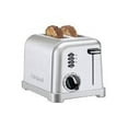 thumbnail image 1 of Cuisinart CPT-160 - Grille-Pain - Électrique - 2 Tranches - Acier Inoxydable Brossé, 1 of 2