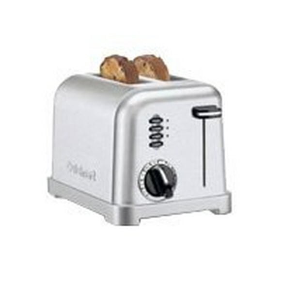 Cuisinart CPT-160 - Grille-Pain - Électrique - 2 Tranches - Acier Inoxydable Brossé