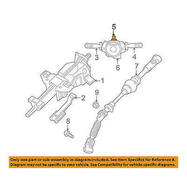 Jeep CHRYSLER OEM 05-07 Grand Cherokee-Hazard Warning Switch ...