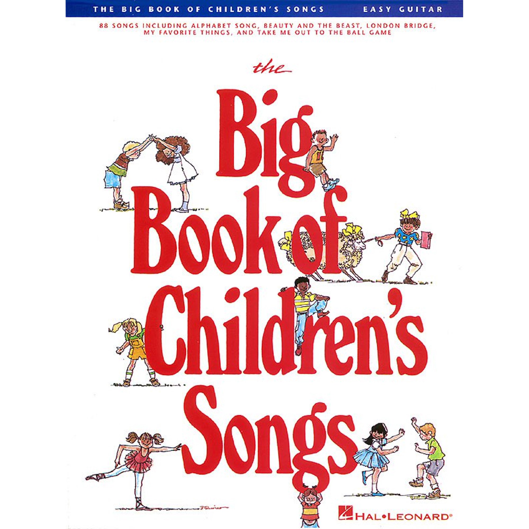 Music Big Book Of Childrens Songs Ez Gtr Walmart Canada