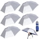 thumbnail image 1 of Sombrero tipo paraguas Sanwuta, 94 cm, ajustable, manos libres, 5 unidades, 1 of 7