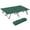 Green, variant on Outsunny 76" Two Person Folding Camping Cot with Carrying Bag, Green