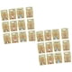 thumbnail image 1 of 24 Uds Bolsas de papel Kraft Macarena navideñas Bolsas de regalo para festivales, 1 of 8