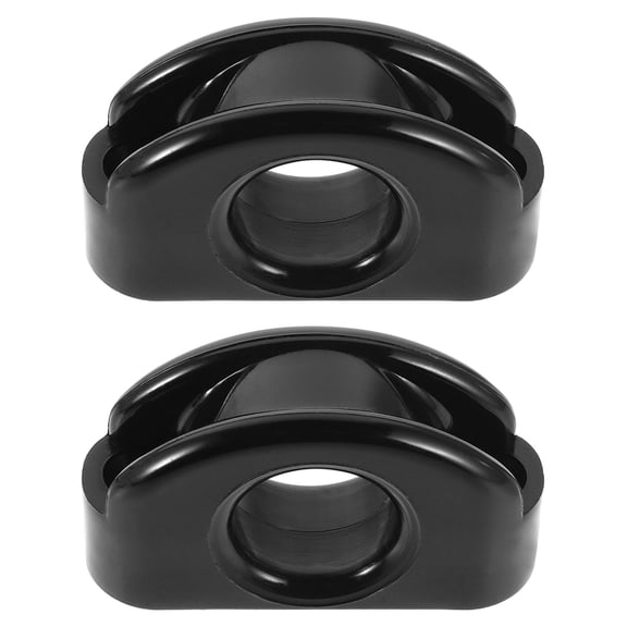 YOSADIER Kayak Pulley Set for Boats, 2 Nylon Pulleys with Smooth and Easy Installation Accessories