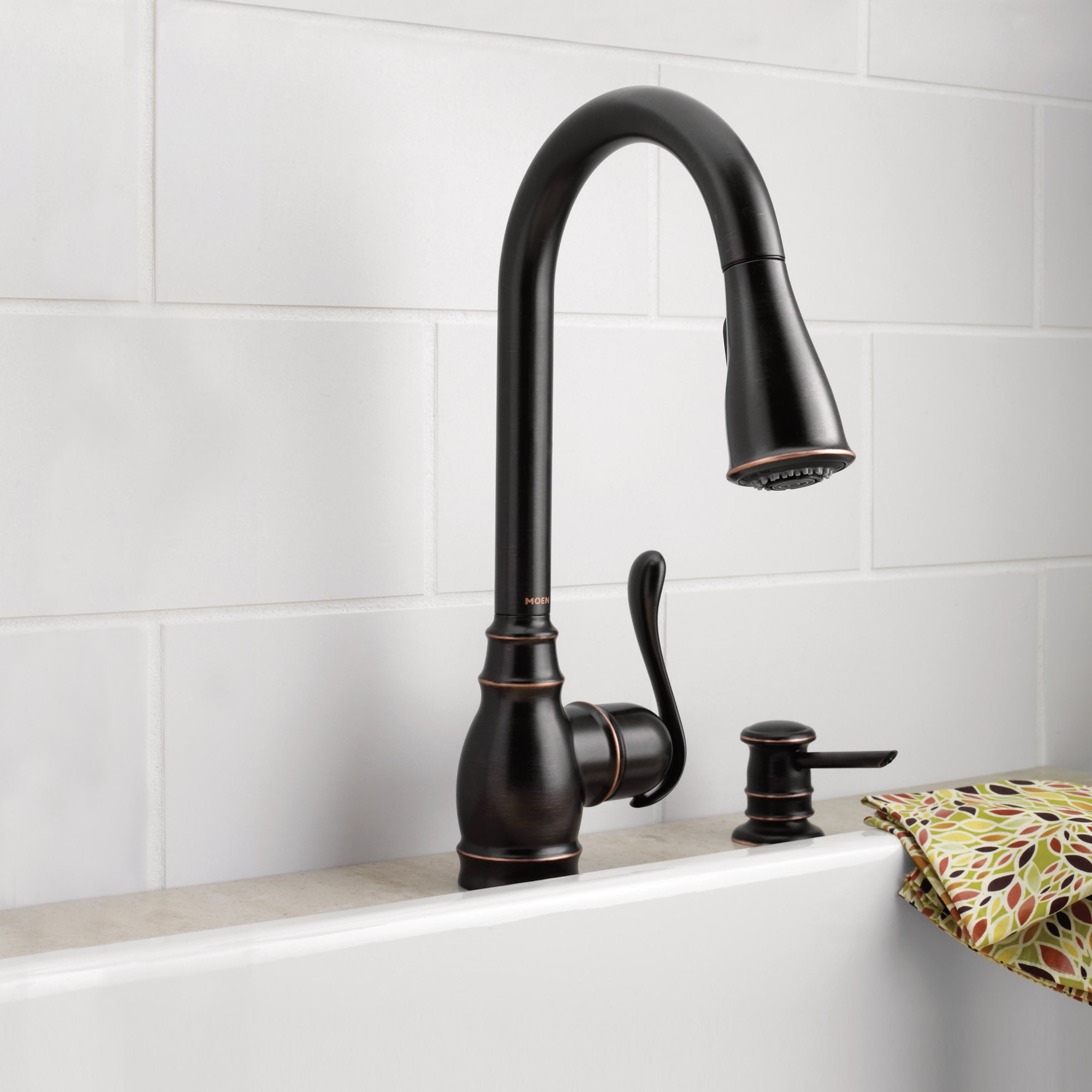 Moen Ca87003 Pull-Down Kitchen Faucet, Chrome Plated