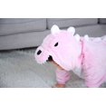 thumbnail image 1 of Pijamas siameses para padres e hijos con dibujos animados de otoño e invierno, ropa de rendimiento de franela de dinosaurio, ropa de ocio para el hogar, 1 of 5