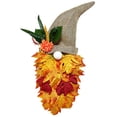 thumbnail image 1 of Yuarrent Guirnalda de gnomo de otoño Artificial de plástico, flores de hoja de arce vibrantes, durabilidad duradera, fácil Decoración del hogar, 1 of 6