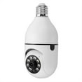 thumbnail image 5 of EROCK Wireless Light Bulb Security Camera Outdoor 2.4G WiFi 1080P Smart Screw in Light, 5 of 14