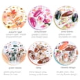 thumbnail image 4 of 11 Sheets Nail Sticker Daisy Flower Leaf Butterfly Nail Decal Manicure Decal, 4 of 10