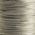 thumbnail image 2 of Nylon Cord Satin Rattail Cord for Beading Jewelry Making Chinese Knotting Dark Gray 2mm about 50yards/roll(150 feet/roll), 2 of 2