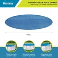 thumbnail image 2 of Bestway 15 Foot Round Above Ground Swimming Pool Solar Heat Cover (2 Pack), 2 of 10