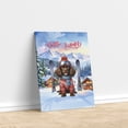 thumbnail image 3 of Hello Welcome Winter The Ski Boykin Spaniel Snowy Day Vertical Matte Canvas Poster Dog Lover Wall Art Home Decor - 13013, 3 of 5