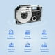 thumbnail image 5 of Etiqueta de 6/9/12mm Compatible con cinta Casio XR-9WE XR-12WE XR-6WE XR-9X XR-12X para fabricante de etiquetas Casio KL-120 KL-60 KL-820, 5 of 5