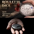 thumbnail image 7 of Roulette Dice Steampunk Dice Set, 1 Pack, Zinc Alloy, 7 of 7