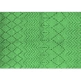 thumbnail image 1 of Ahgly Company Indoor Rectangle Oriental Emerald Green Industrial Area Rugs, 7' x 10', 1 of 4