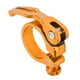 thumbnail image 4 of Abrazadera de tija de sillín de liberación rápida de aleación de aluminio para bicicletas de montaña, 34,9 mm, acabado dorado, 4 of 8