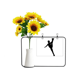 thumbnail image 1 of Educación física, jugador de deportes Patinaje Tarjeta de bendición de jarrón de girasol artificial, 1 of 3