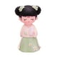 thumbnail image 1 of Muñeca china antigua de resina, regalo de inauguración de la casa, adornos artísticos hechos a mano Amarillo, 1 of 7