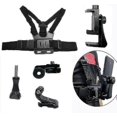 thumbnail image 3 of Multi-function Mobile Phone Chest Mount Harness Strap Holder For Sport Camera,mobile Phone, 3 of 4
