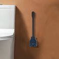thumbnail image 5 of Silicone Toilet Brush Seoul Black - Ultimate Hygiene Toilet Brush - Award WinningToilet Brush - Drip Free - Ergonomic Long Handle - Wall Mounted on Clearance, 5 of 9