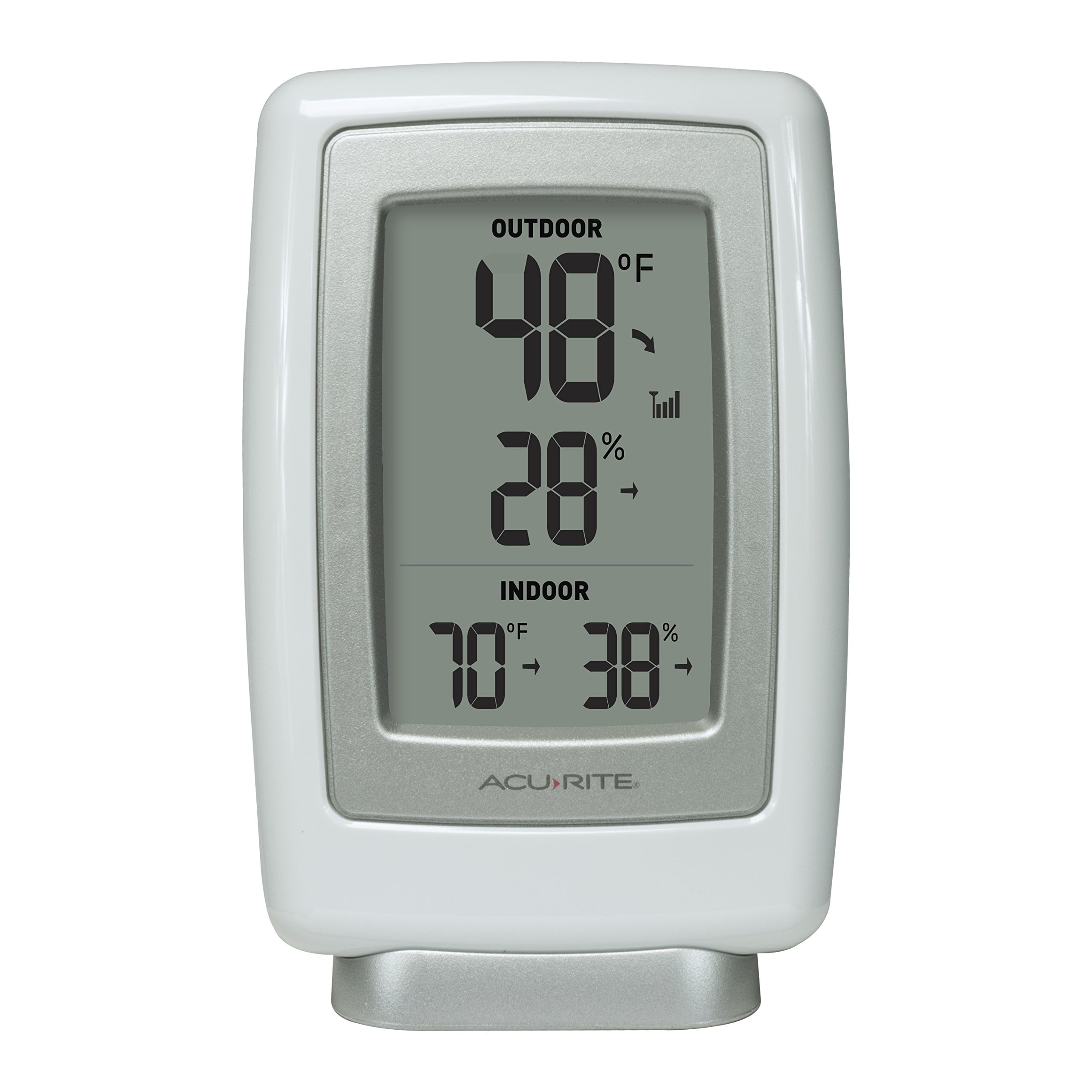 AcuRite Thermometer with Humidity 00339HDSBA2 - The Home Depot